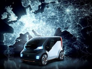 2017 Honda NeuV Concept