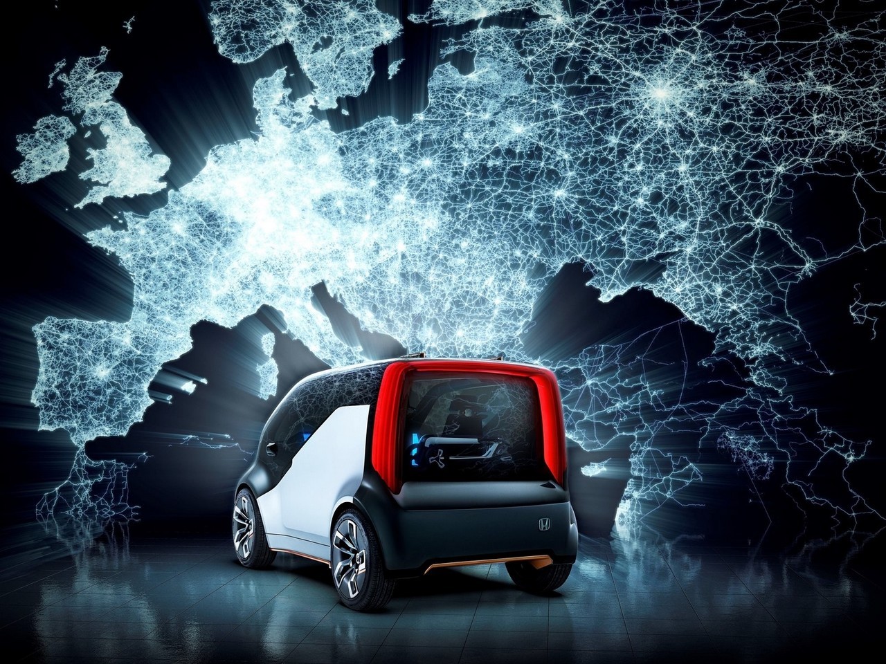 2017 Honda NeuV Concept