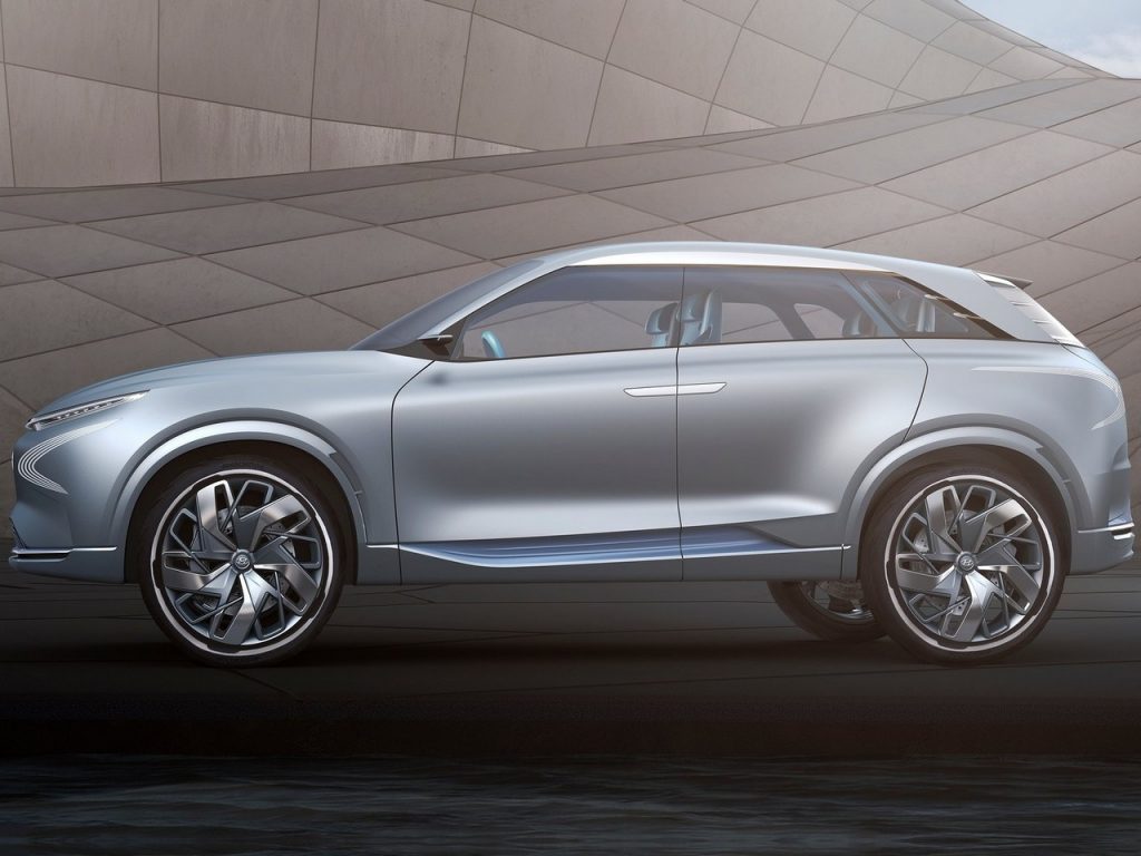 2017 Hyundai FE Fuel Cell Concept