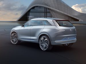 Hyundai FE Fuel Cell Concept 2017