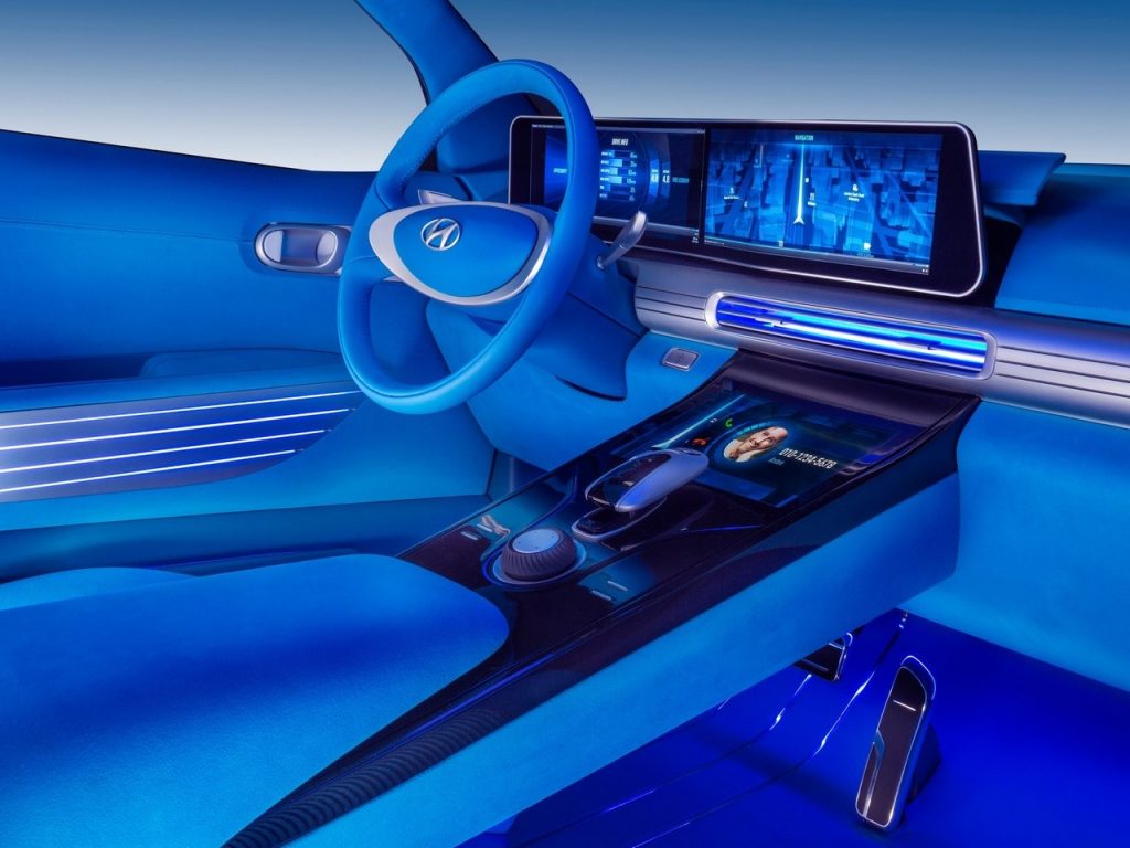 2017 Hyundai FE Fuel Cell Concept