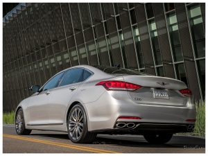 2017 Hyundai Genesis G80