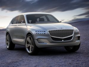 2017 Hyundai Genesis GV80 Concept