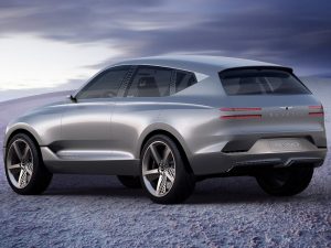 2017 Hyundai Genesis GV80 Concept