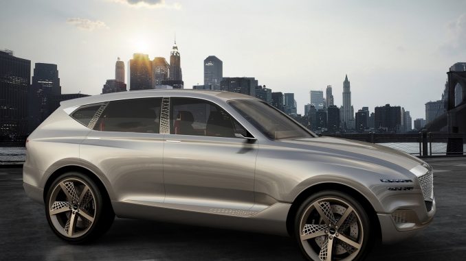 2017 Hyundai Genesis GV80 Concept 2017 Hyundai Genesis GV80 Concept
