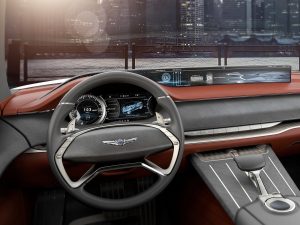 2017 Hyundai Genesis GV80 Concept