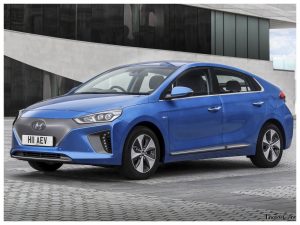 2017 Hyundai Ioniq UK