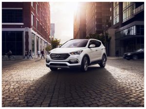 2017 Hyundai Santa Fe Sport