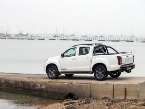 2017 Isuzu D-Max