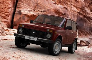 2017 Lada Niva 4x4
