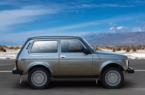 2017 Lada Niva 4x4