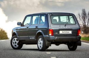 2017 Lada Niva 4x4