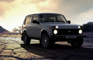 2017 Lada Niva 4x4