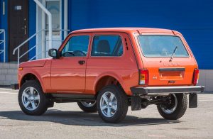 2017 Lada Niva 4x4