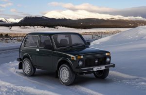 2017 Lada Niva 4x4