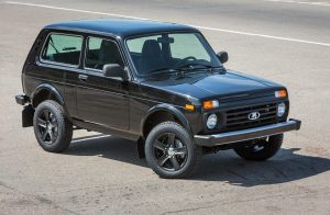 2017 Lada Niva 4x4