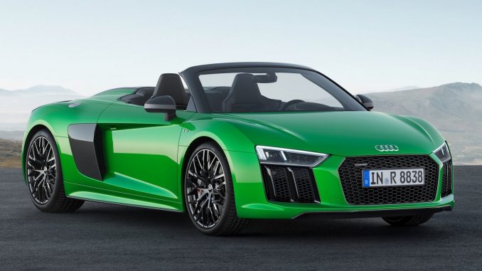 Audi R8 Spyder V10 Plus (2018) 2018 Audi R8 Spyder V10 Plus