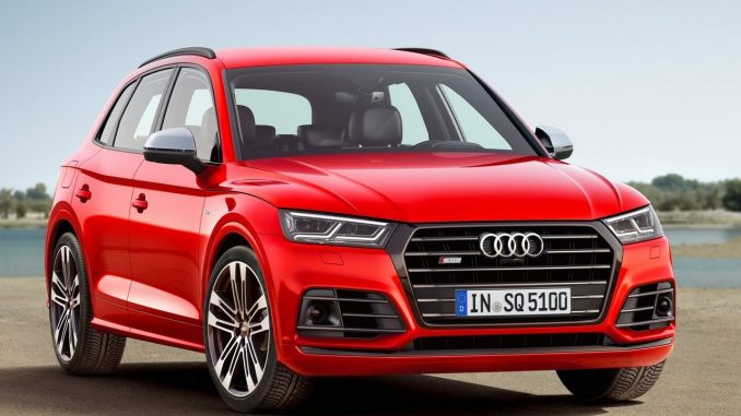 2018 Audi SQ5 TFSI 3.0 2018 Audi SQ5 TFSI 3.0