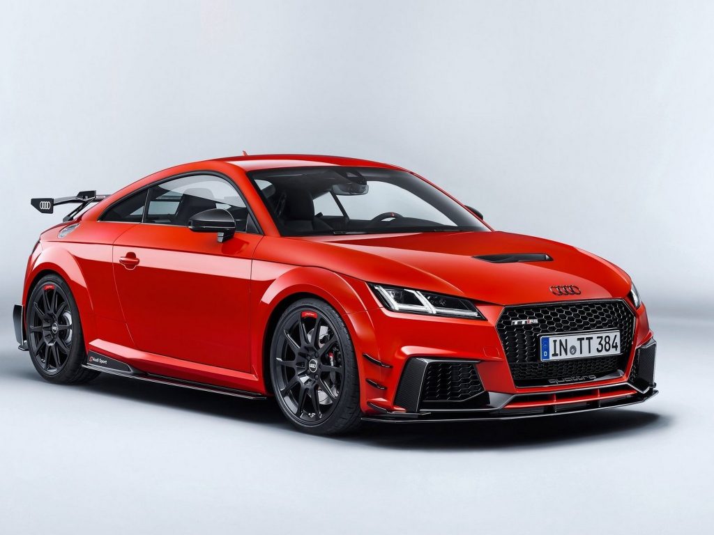 Audi TT RS Performance Parts 2018