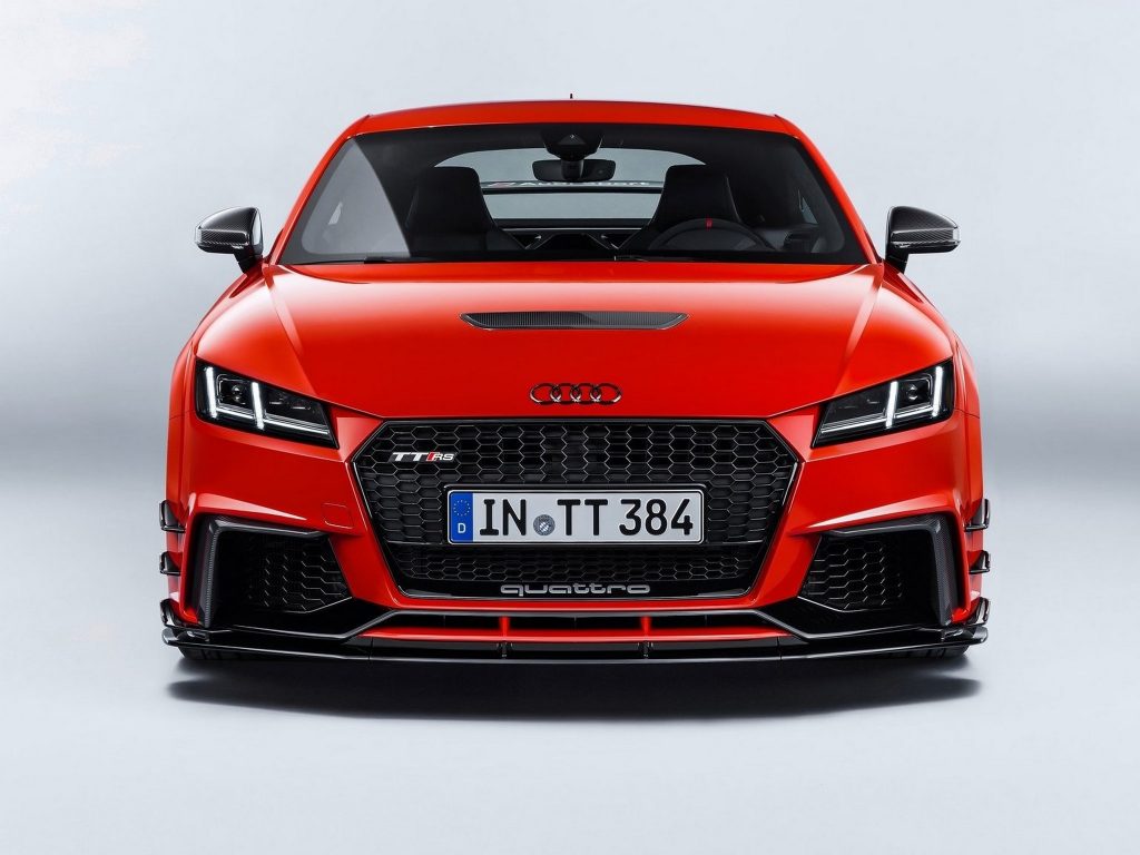 2018 Audi TT RS Performance Parts