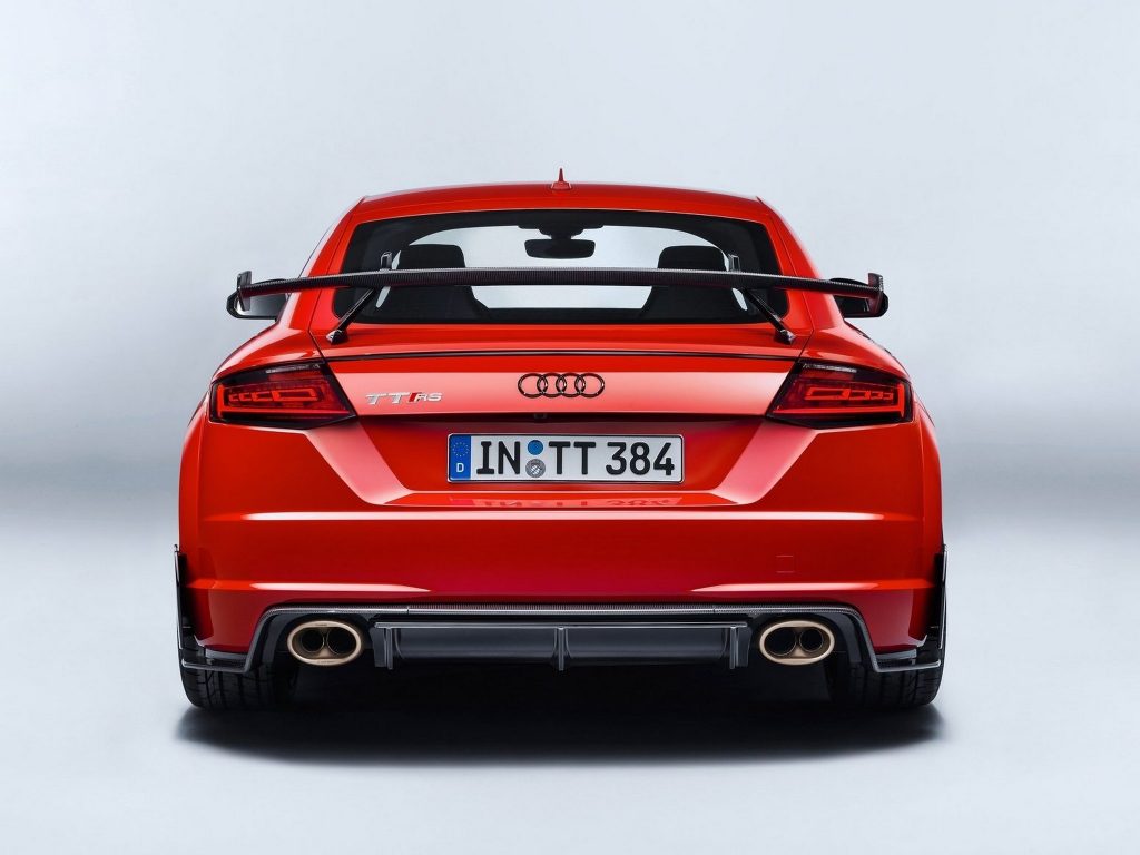 Audi TT RS Performance Parts 2018