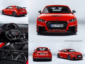 Audi TT RS Performance Parts 2018