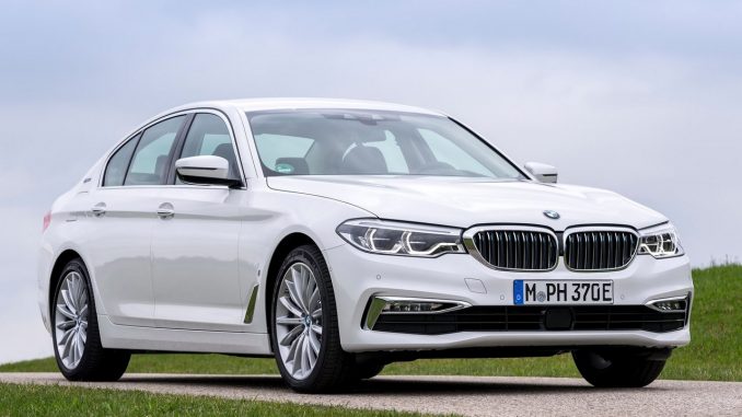 2018 BMW 530e iPerformance 2018 BMW 530e iPerformance