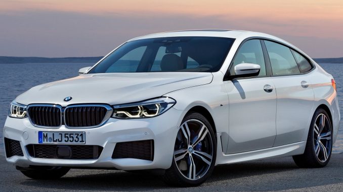 BMW Serie 6 Gran Turismo (2018) 2018 BMW Serie 6 Gran Turismo