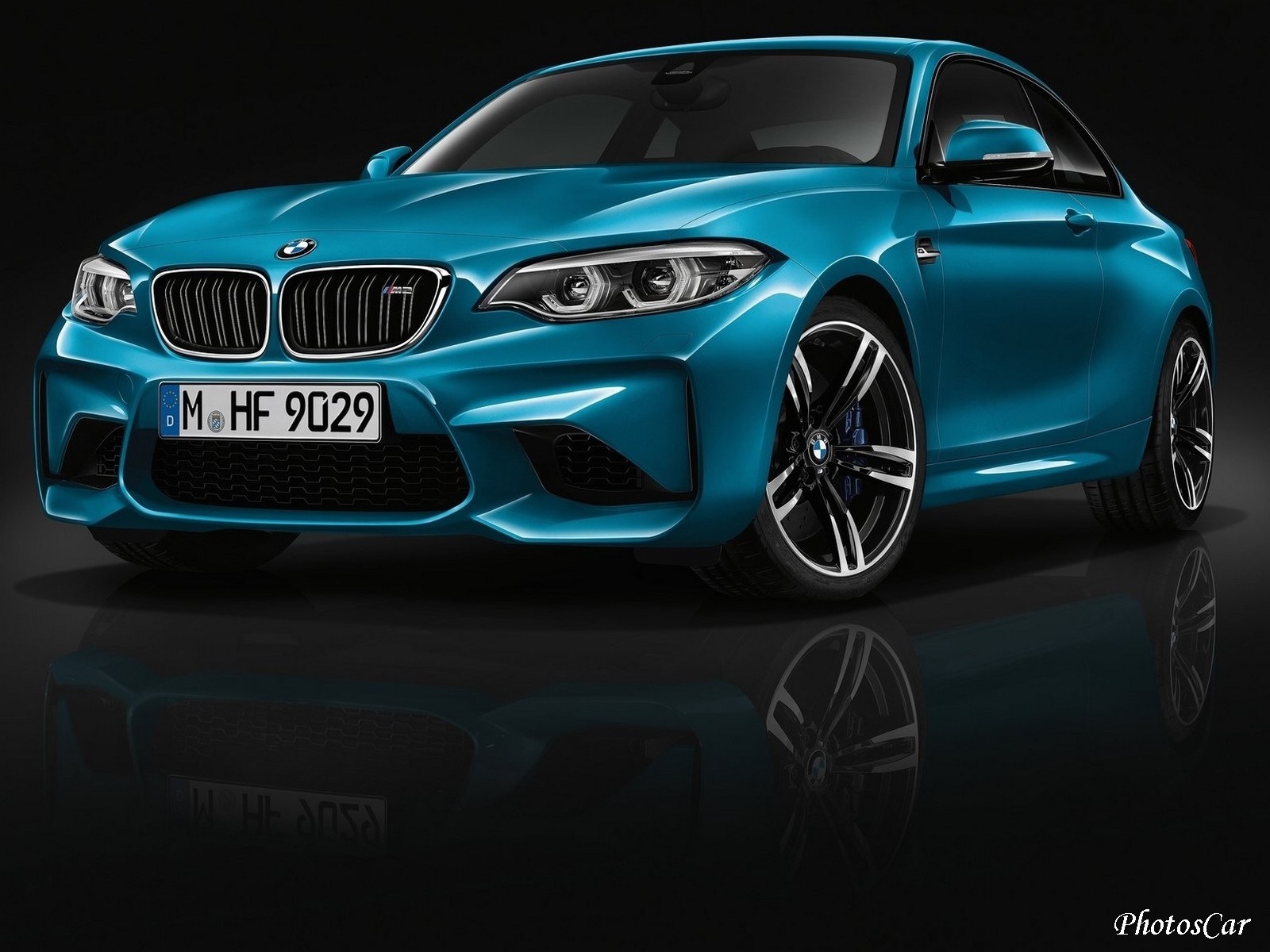 BMW M2 Coupé 2018 délivre une puissance de 370 ch – Photoscar