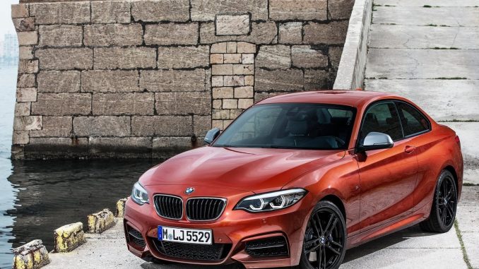 BMW M240i Coupe 2018 BMW M240i Coupe 2018