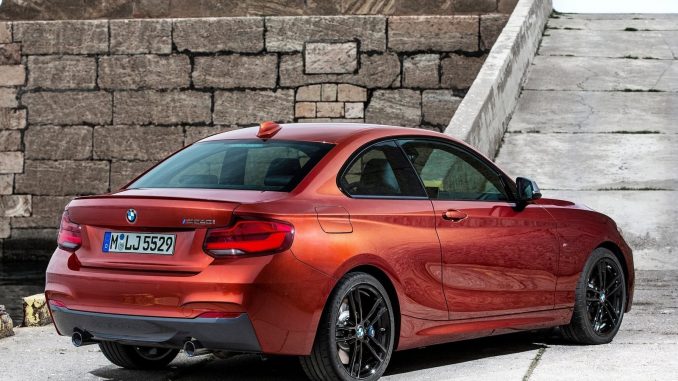 BMW M240i Coupe 2018