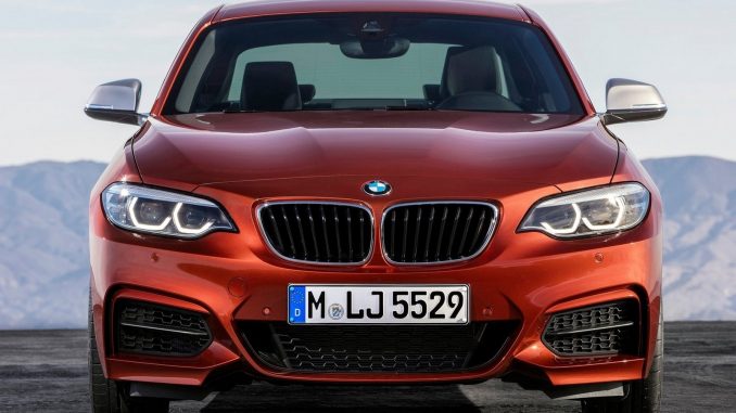BMW M240i Coupe 2018