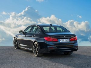 2018 BMW M550i xDrive
