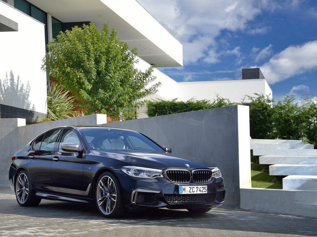 2018 BMW M550i xDrive