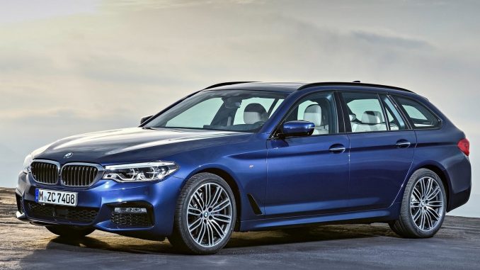 2018 BMW Serie 5 Touring 2018 BMW Serie 5 Touring