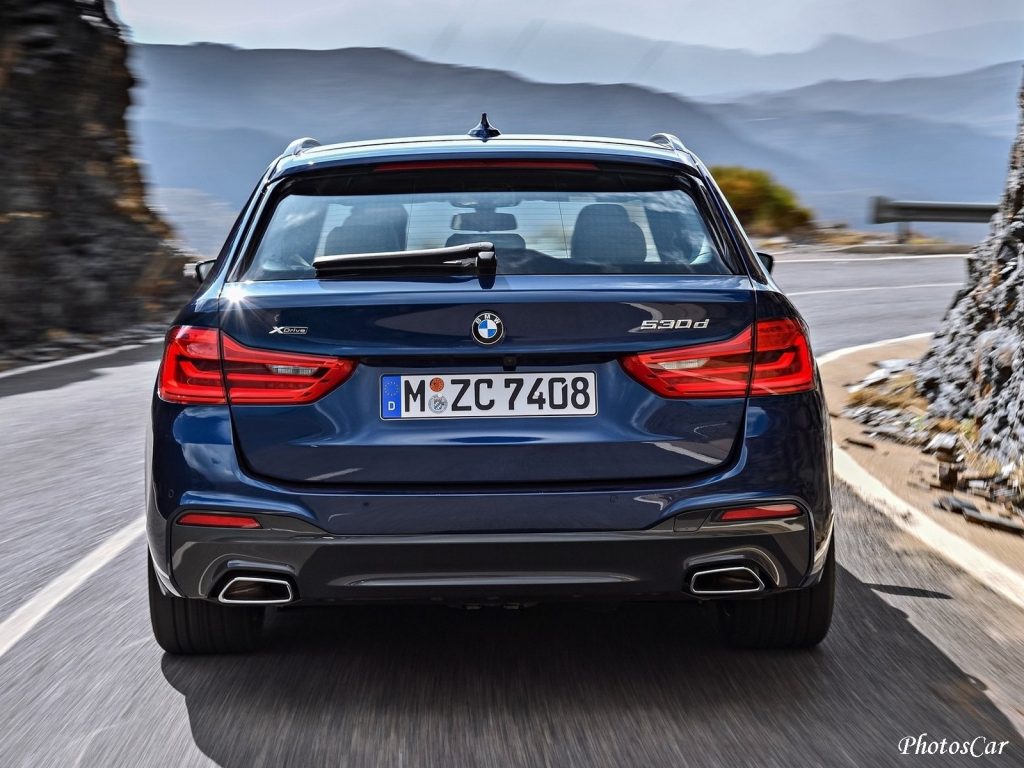 BMW Serie 5 Touring 530d 2018