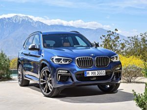 BMW X3 M40i 2018