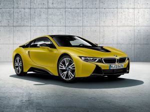 BMW i8 Protonic Frozen Yellow 2018