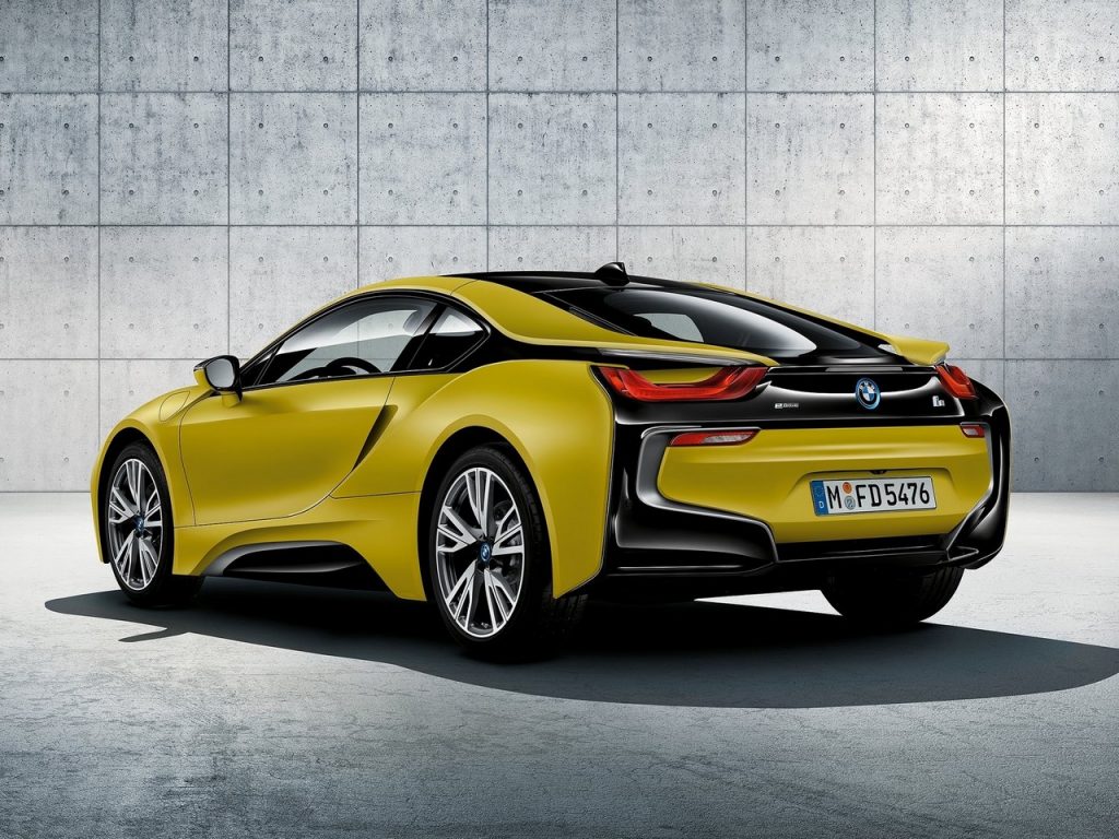 2018 BMW i8 Protonic Frozen Yellow