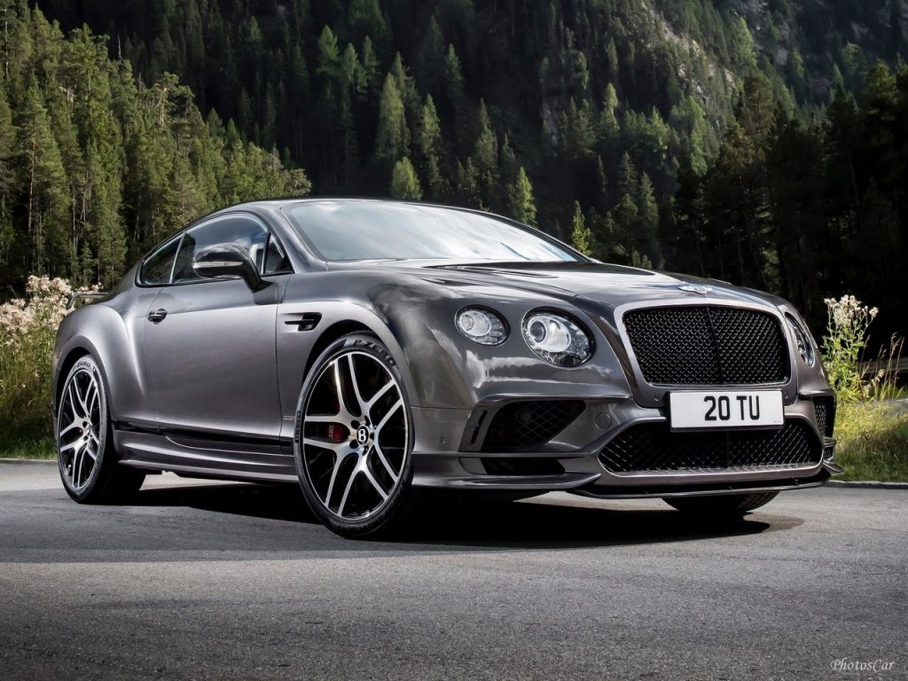 2018 Bentley Continental Supersports