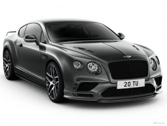 2018 Bentley Continental Supersports