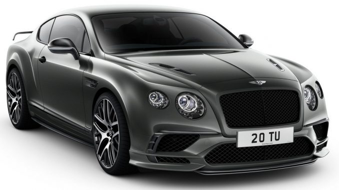 2018 Bentley Continental Supersports 2018 Bentley Continental Supersports