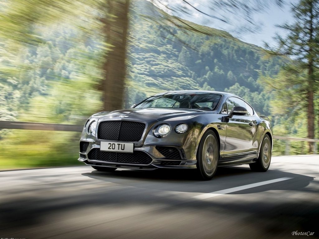 2018 Bentley Continental Supersports