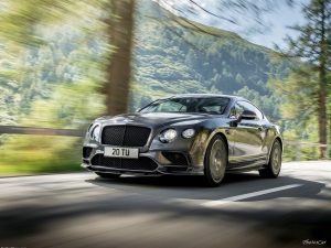 2018 Bentley Continental Supersports