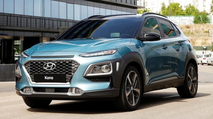 2018 Hyundai Kona 2018 Hyundai Kona