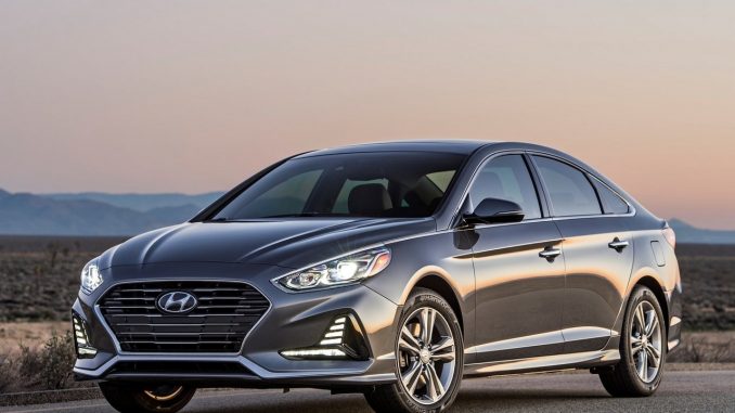 2018 Hyundai Sonata - R1 2018 Hyundai Sonata