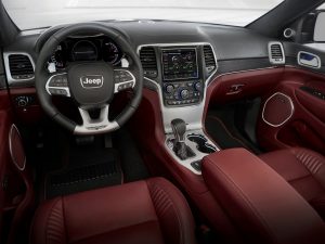 2018 Jeep Grand Cherokee Trackhawk
