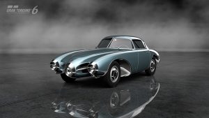 Abarth 1500 Biposto Bertone BAT1 - Gran Turismo