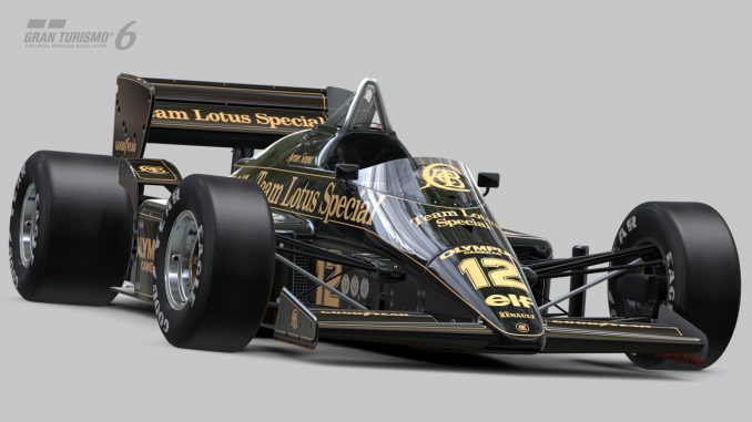 Ayrton Senna - Lotus 97T 1985 Ayrton Senna - Lotus 97T - Formule 1