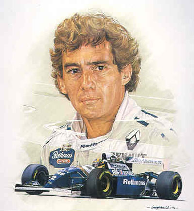 Ayrton Senna The Legend - Formule 1